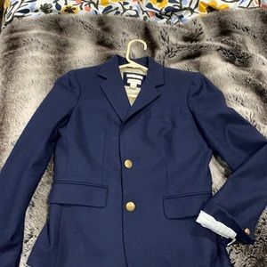 Jcrew school boy blazer navy blue